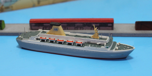 Ferry "Kronprinz Harald" (1 p.) N 1976 Hansa S 347